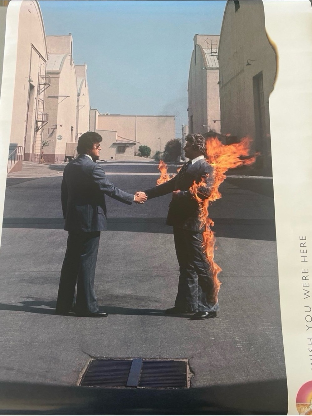 Pink Floyd Poster Aprox Size 24x36 Inches